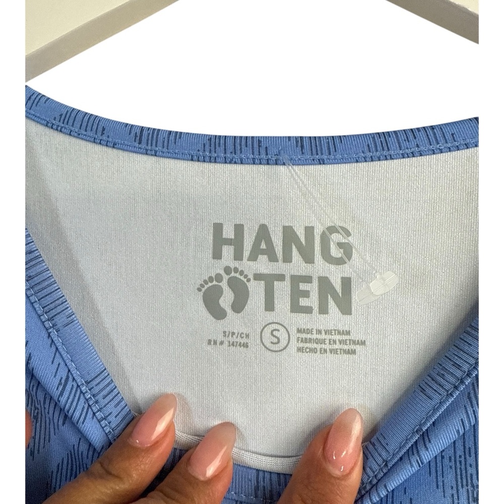 Hang Ten Sun Long Sleeve Rash Guard Tee Size Small - Picture 5 of 5